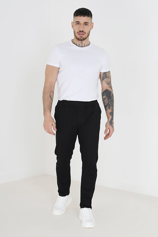 Cotton Twill Pant Elasticated Waist