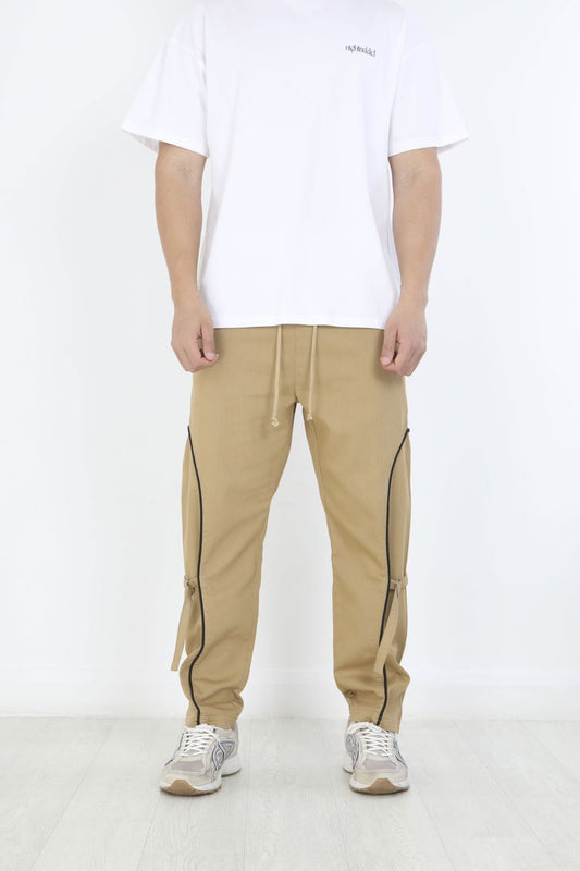 Night Addict Twill Pant Elasticated Waist