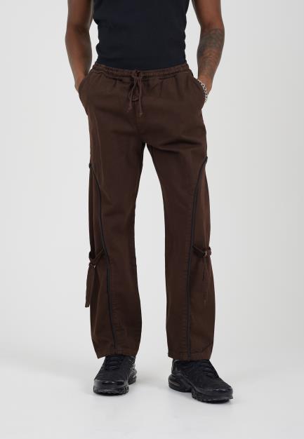 Night Addict Twill Pant Elasticated Waist