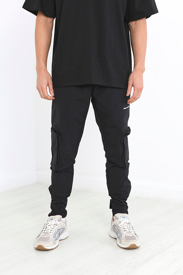 Night Addict Utility Cargo Pant Elasticated Waist