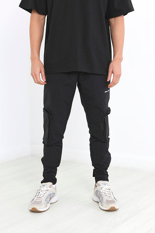 Night Addict Utility Cargo Pant Elasticated Waist