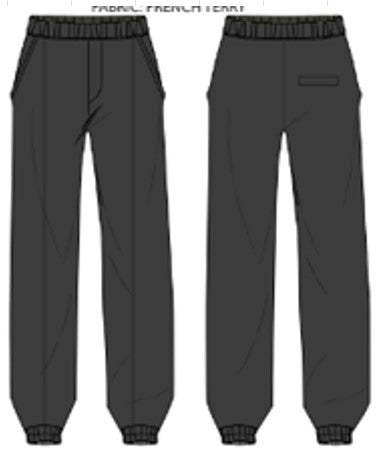 Night Addict Faux Wool Pant