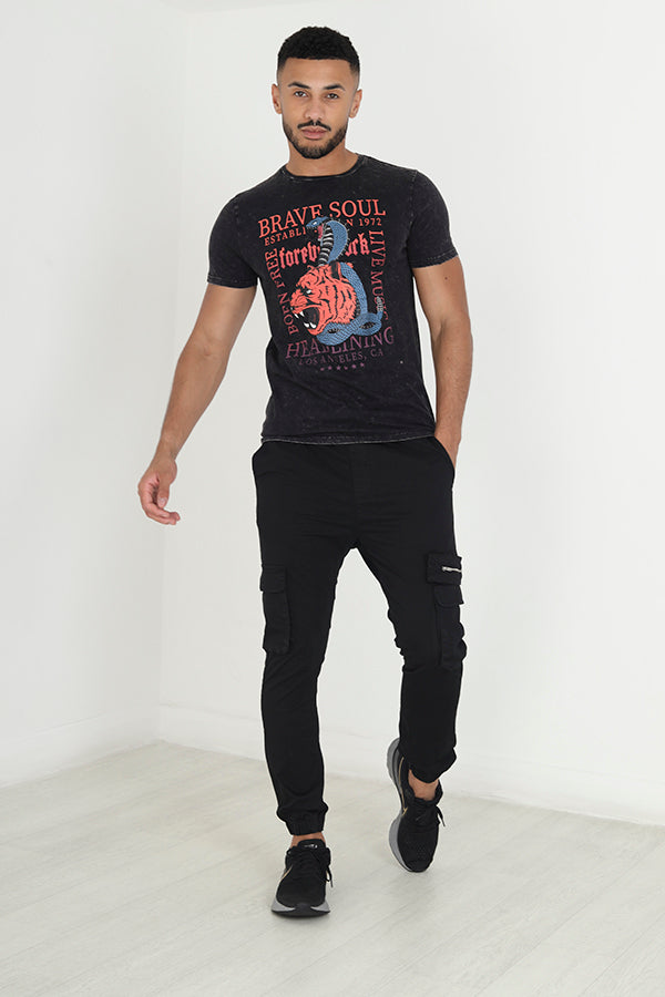 Cotton Twill Pant Elasticated Waist