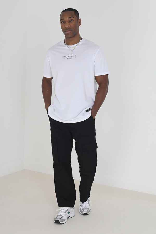 Cotton Poplin Cargo Pant