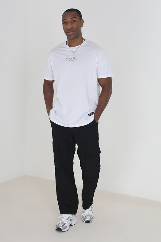 Cotton Poplin Cargo Pant