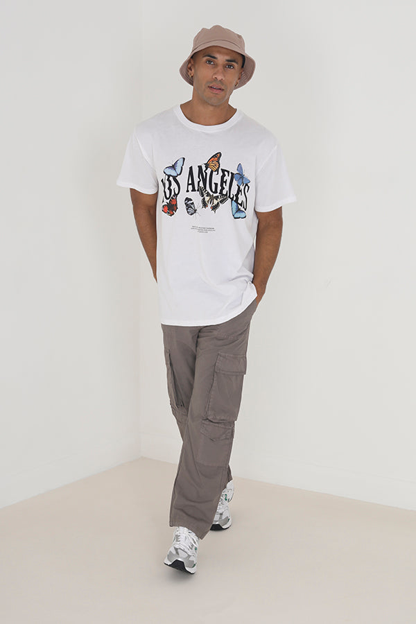 Cotton Poplin Cargo Pant