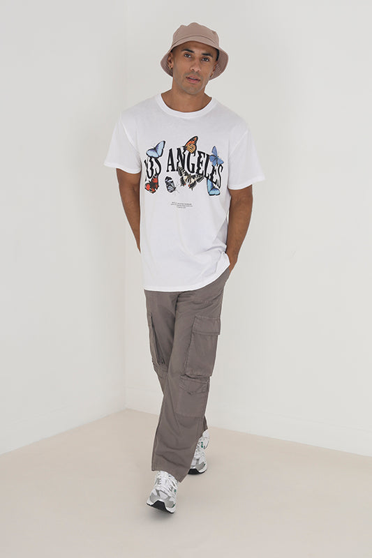 Cotton Poplin Cargo Pant