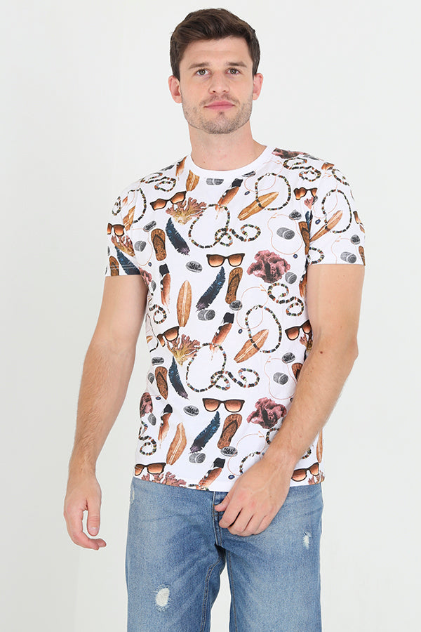 Crew Neck T-Shirt