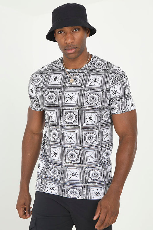 Crew Neck Short Sleeve T-Shirt