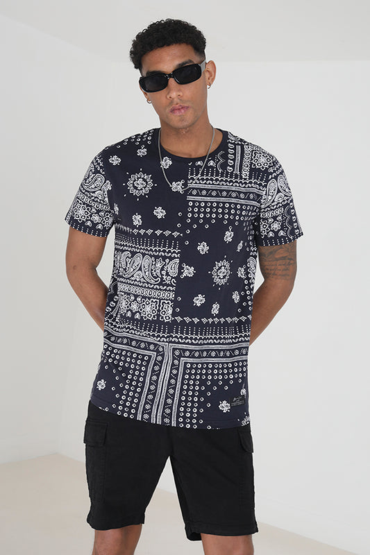 Crewneck Short Sleeve T-Shirt