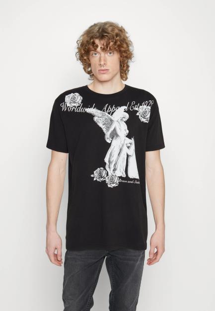 Oversized Crew Neck Short Sleeve T-Shirt