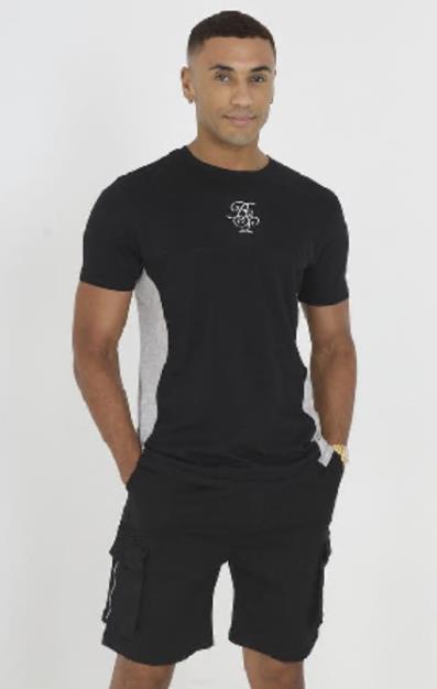 Short Sleeve Crew Neck T-Shirt