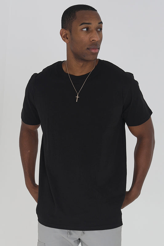 Oversized Crew Neck Short Sleeve T-Shirt