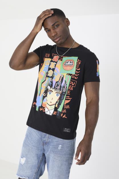 Crew Neck Short Sleeve T-Shirt