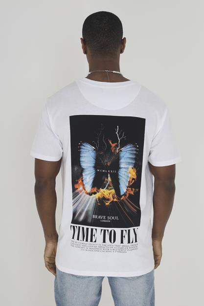 Oversized Crew Neck Short Sleeve T-Shirt