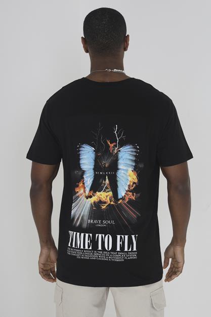 Oversized Crew Neck Short Sleeve T-Shirt
