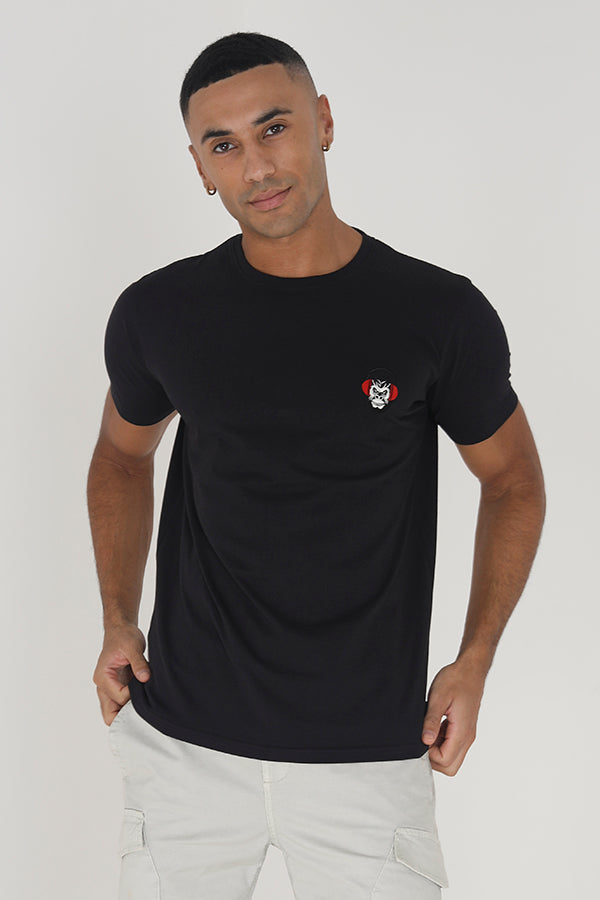 Crew Neck Short Sleeve T-Shirt