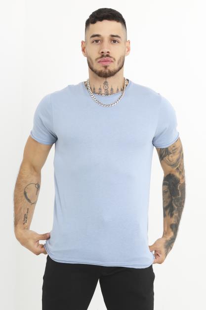 Crew Roll Neck T-Shirt