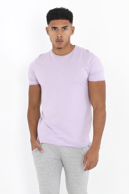 Crew Roll Neck T-Shirt