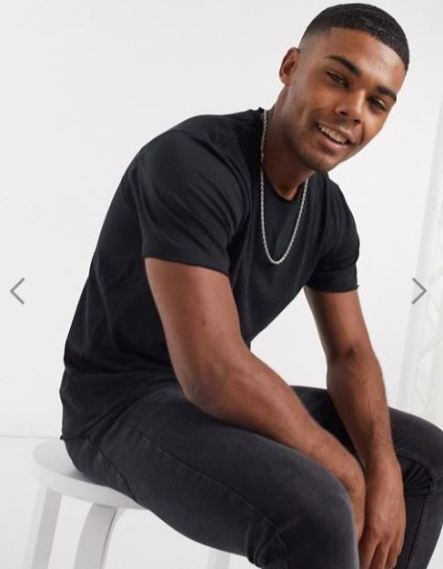 Crew Roll Neck T-Shirt