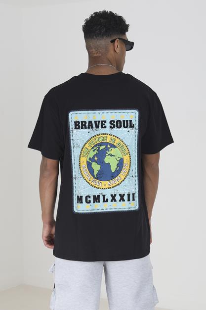 Crew Neck Oversized Short Sleeve T-Shirt