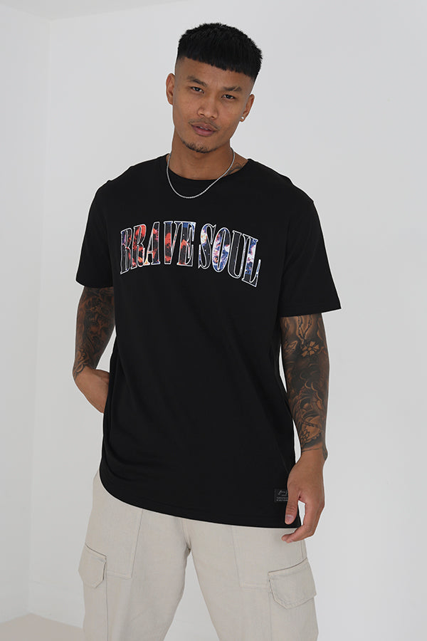 Oversized Crew Neck Short Sleeve T-Shirt