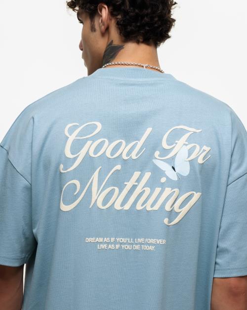 Oversized T-Shirt With Dream Graphic Screen Printed