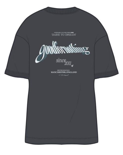 Oversized T-Shirt Visionary Graphic T-Shirt