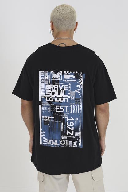 Crew Neck Oversized Short Sleeve T-Shirt
