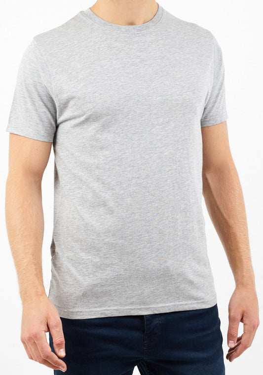 Assorted Colour Crew Neck Five Pack T-Shirts