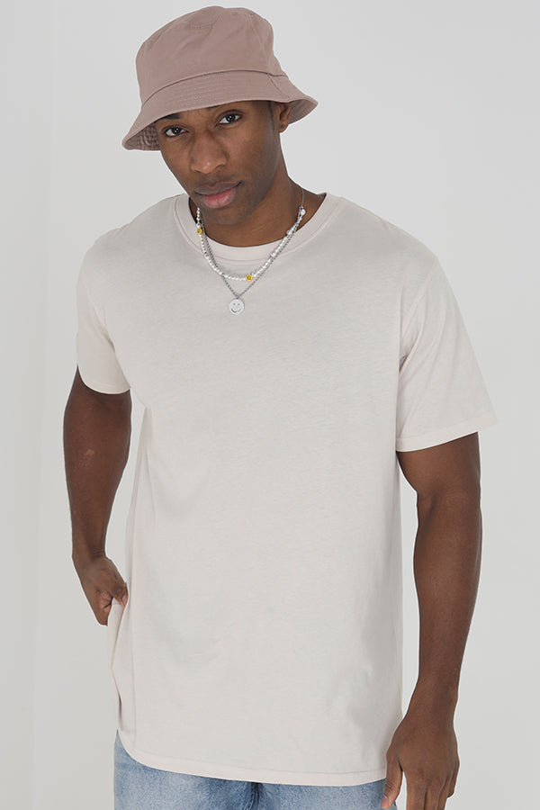 Oversized Crew Neck Short Sleeve T-Shirt
