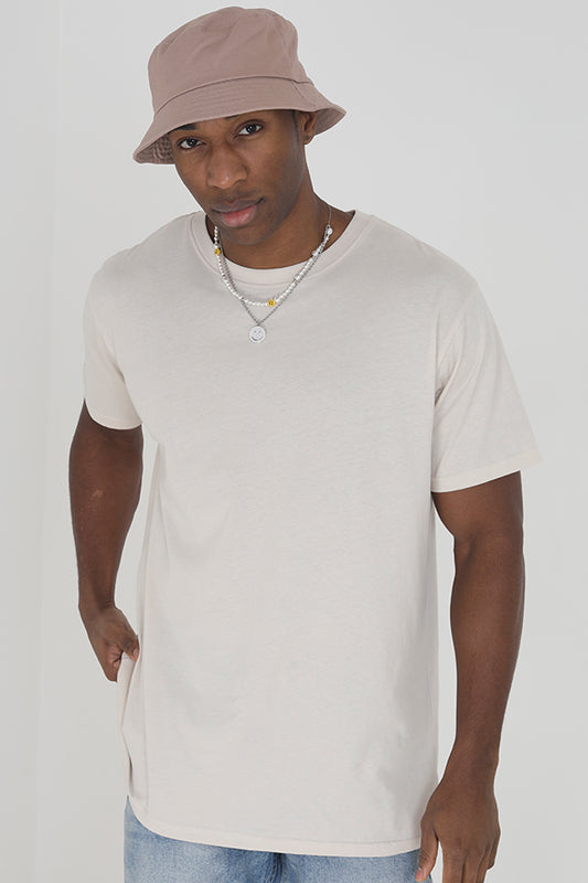 Oversized Crew Neck Short Sleeve T-Shirt