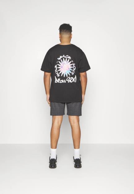 Oversized Crew Neck Short Sleeve T-Shirt