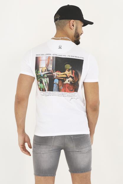 Crew Neck Short Sleeve T-Shirt