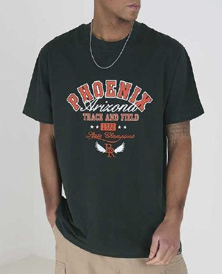 Oversized Crew Neck Short Sleeve T-Shirt