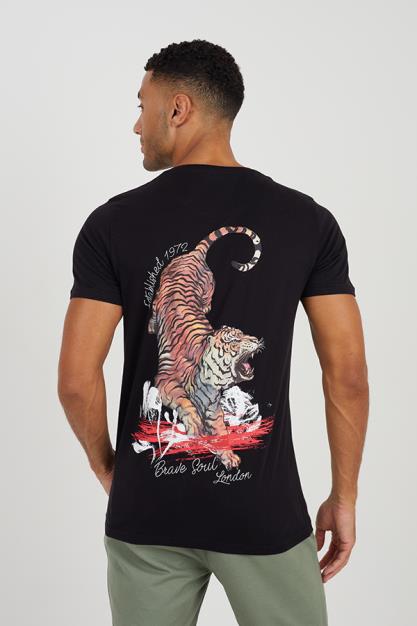 Crew Neck Short Sleeve T-Shirt