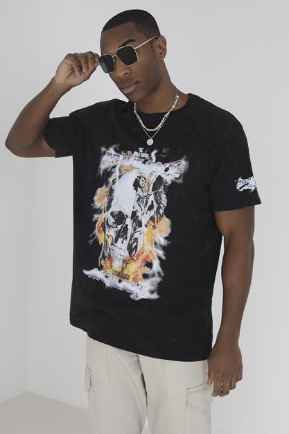 Oversized Crew Neck Short Sleeve T-Shirt