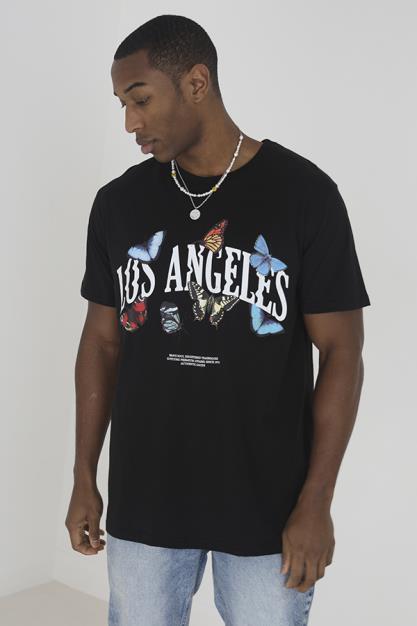 Oversized Crew Neck Short Sleeve T-Shirt