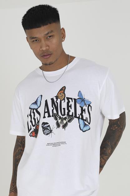 Oversized Crew Neck Short Sleeve T-Shirt