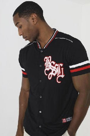 Snap Button Through Short Sleeve