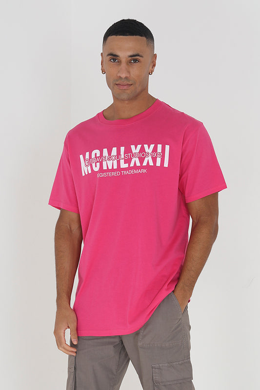 Oversized Crew Neck Short Sleeve T-Shirt