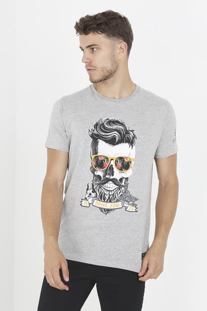 Crew Neck Short Sleeve T-Shirt
