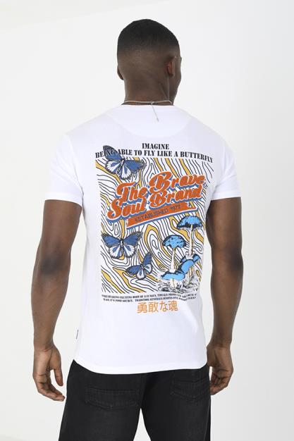 Crew Neck Short Sleeve T-Shirt