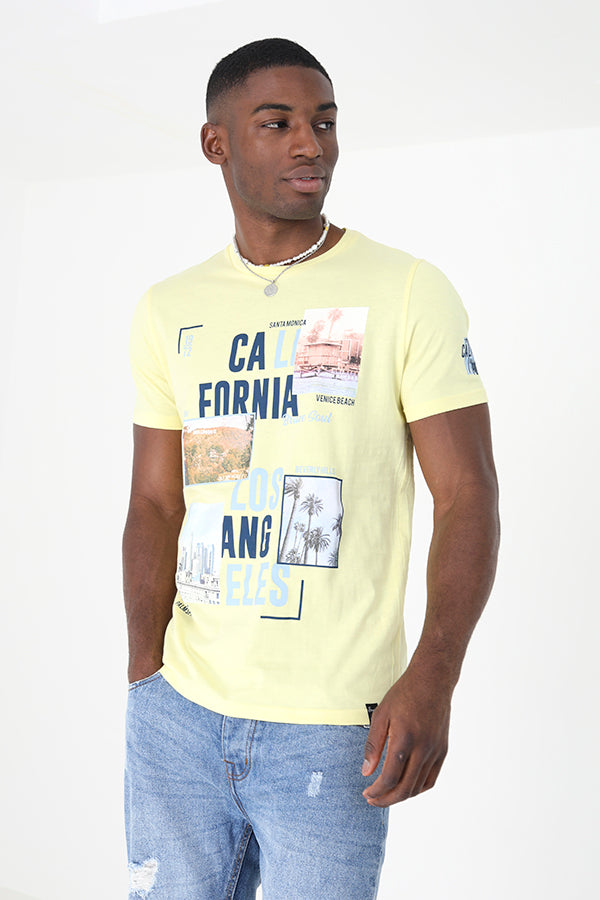 Crew Neck T-Shirt