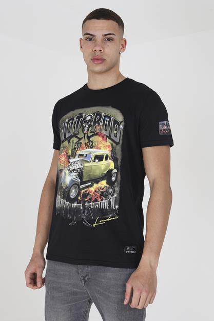 Crew Neck Short Sleeve T-Shirt