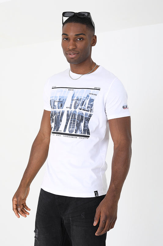 Crew Neck T-Shirt