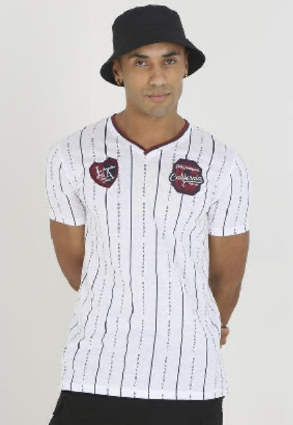 V-Neck Baseball Jersery