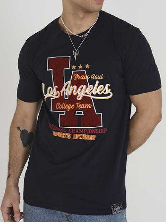 Crew Neck Short Sleeve T-Shirt