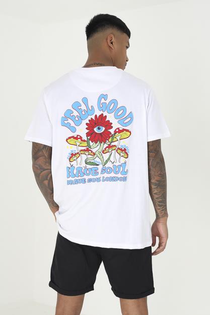 Crew Neck Oversized Short Sleeve T-Shirt