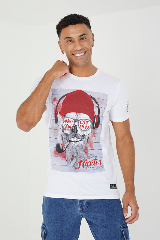 Crew Neck Short Sleeve T-Shirt